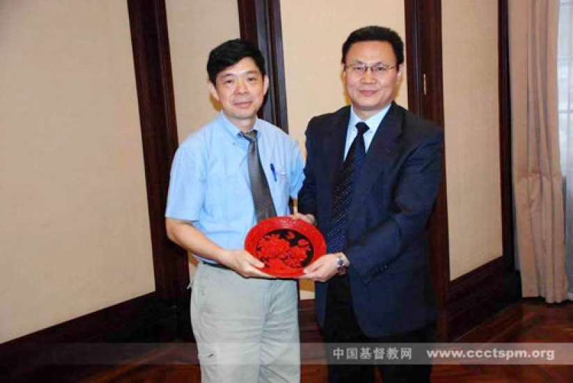 信義宗神學院訪問中國基督教兩會