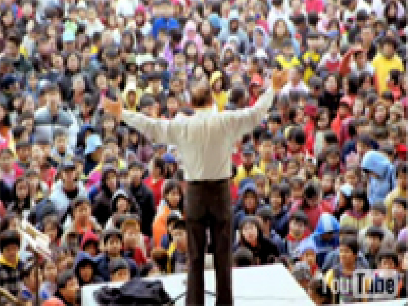 唐崇荣「耶稣是谁﹖」布道旋风将再抵港