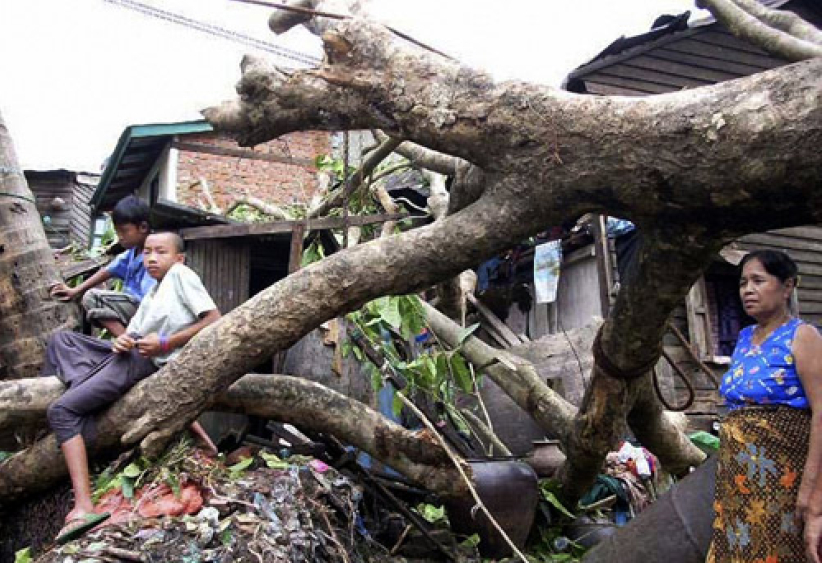熱帶風暴襲緬甸 國際社會紛紛出援手