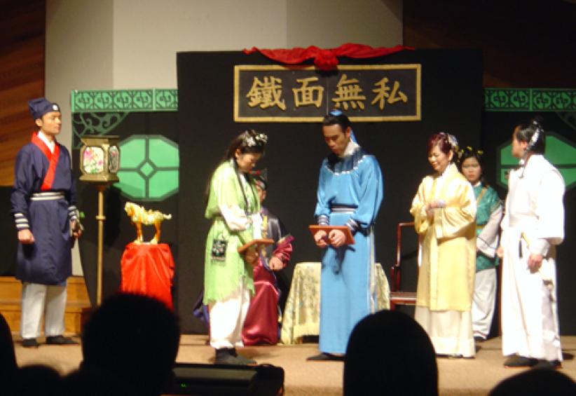 古裝武俠福音話劇「白玉老虎」加拿大上演 表達耶穌基督的救贖