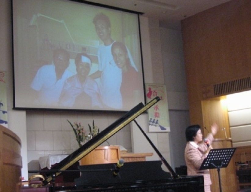 朱陳麗琴：超值的一刀 目睹上帝的榮光