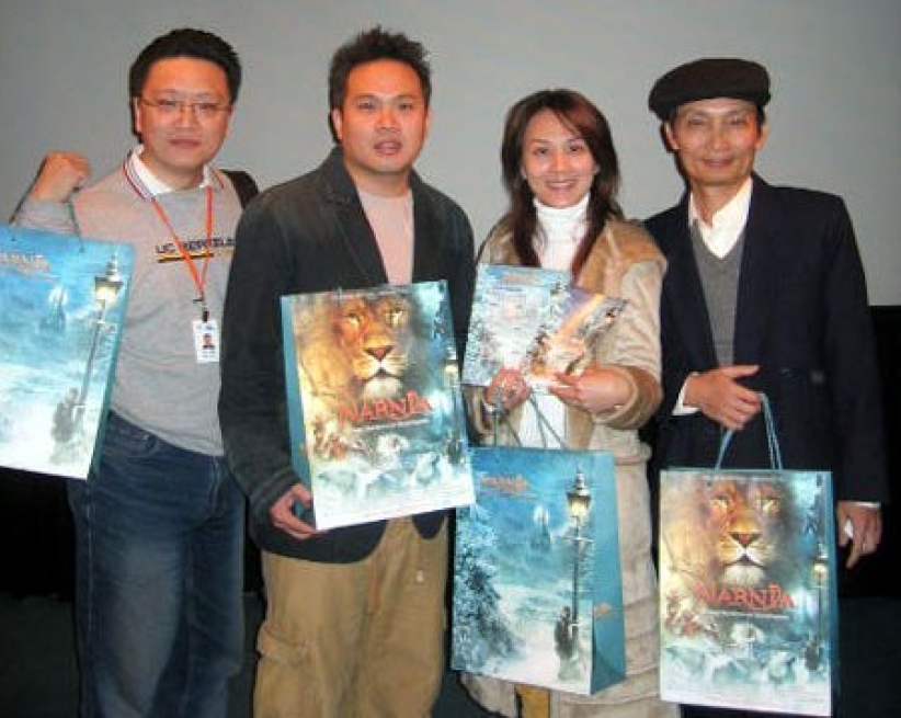 《納尼亞傳奇》全球公映 掀起各地教會佈道熱潮