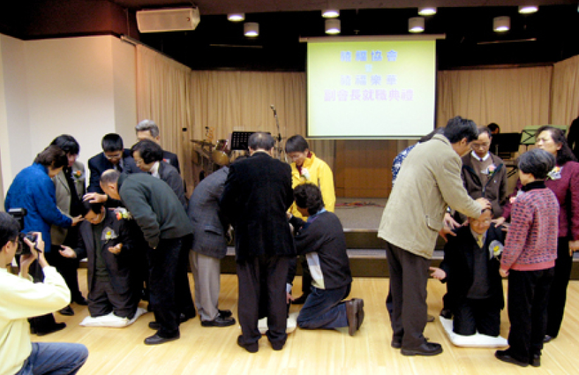 禧福协会新人事新展望 三位副会长昨就职
