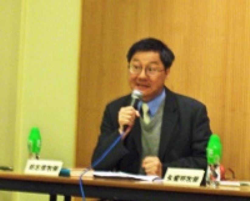 民主路需勇氣 信仰為背後力量