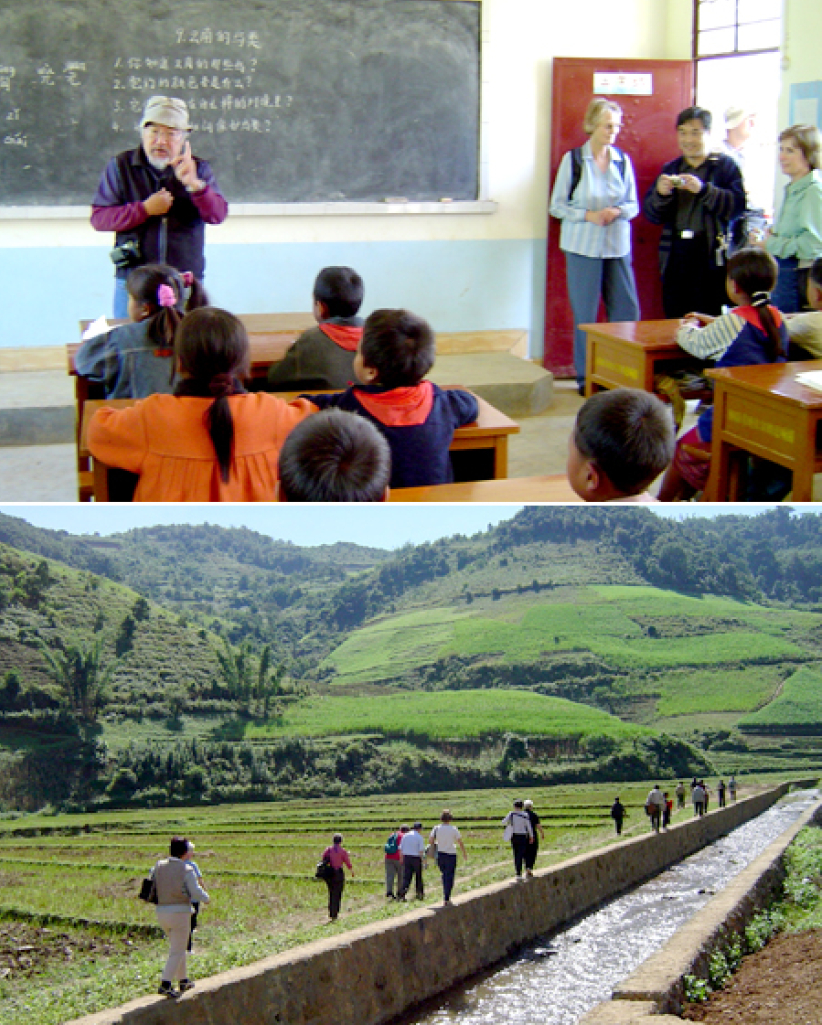 香港教牧偕「愛德」實地考察國內社福項目成果