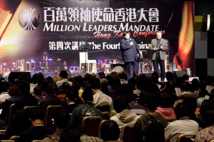 「百萬領袖使命」香港大會 培育新一代教會領袖