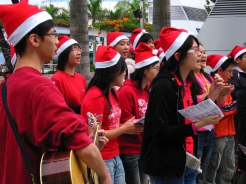 聖誕新年「街音」馬拉松 福音傳同胞
