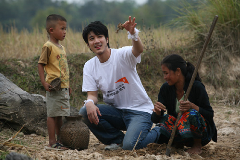 王力宏從寮國返台 :這是一趟改變自己的旅程