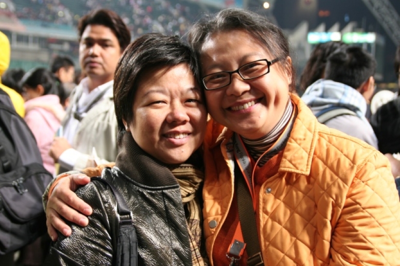 信主決志人士真情流露 認罪悔改