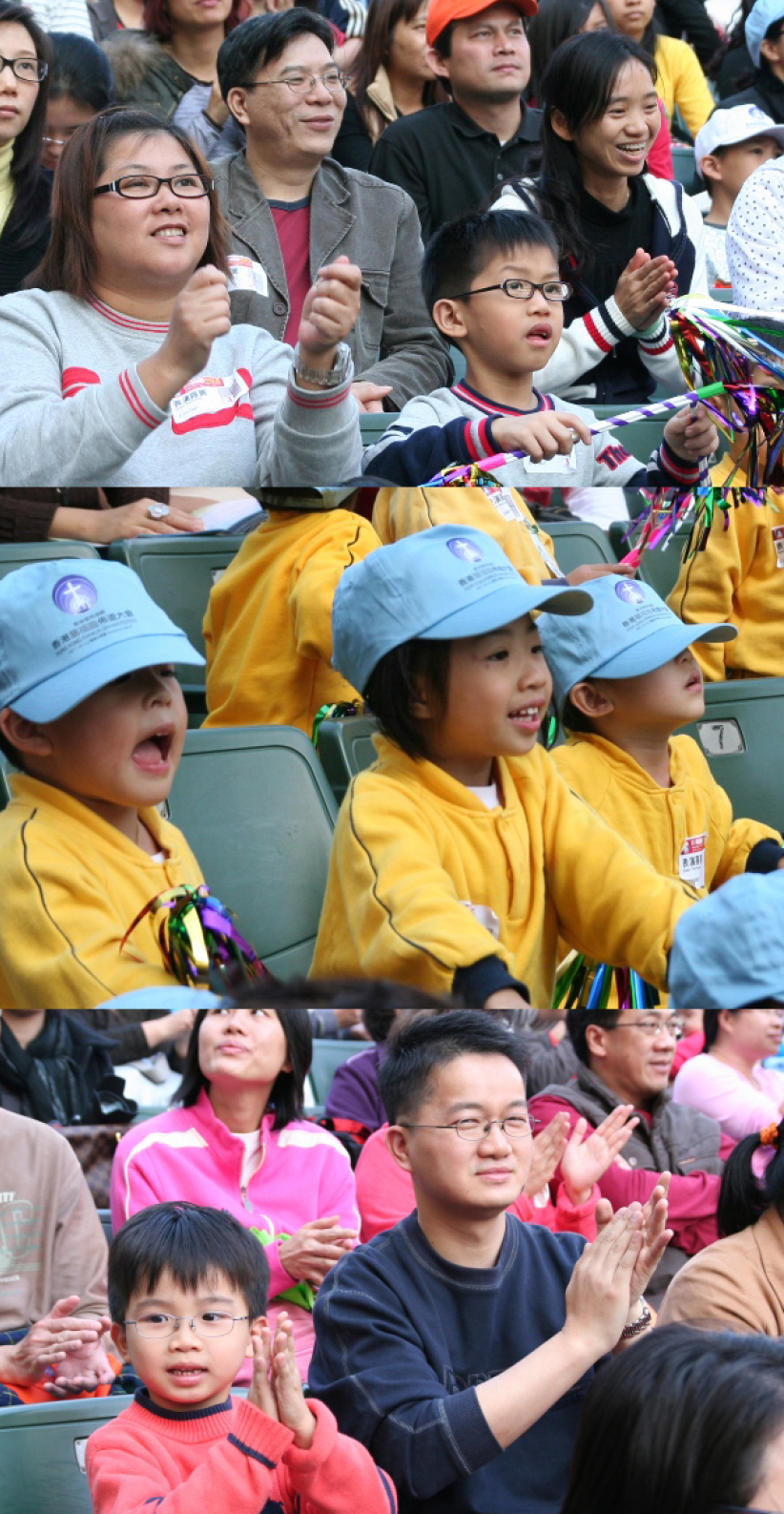 亲子布道儿童场再次爆满 父母齐来决志