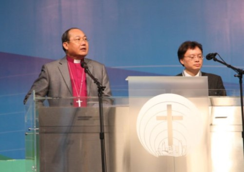 「我不以福音為恥」葛佈奉獻禮鼓勵信徒傳福音