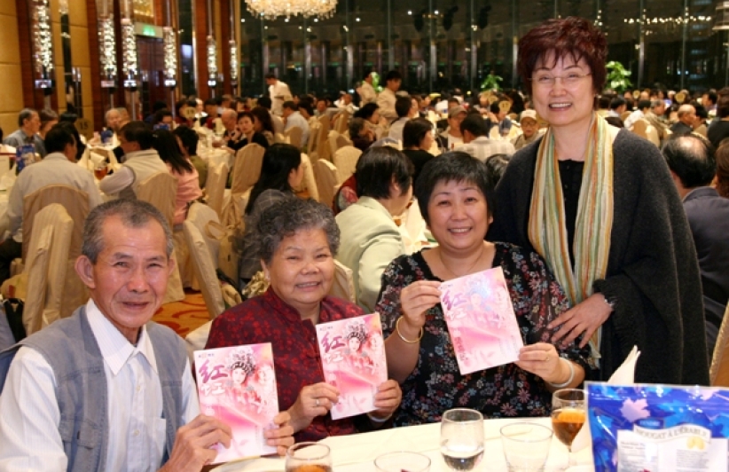 紅虹福音粵曲分享會 期盼喜訊傳萬民