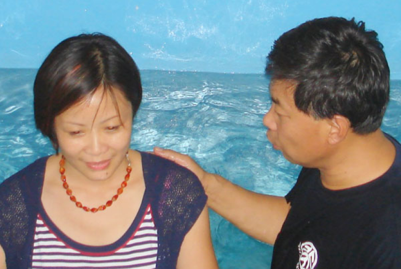 中东首次华人布道 张伯笠敲开迪拜大门