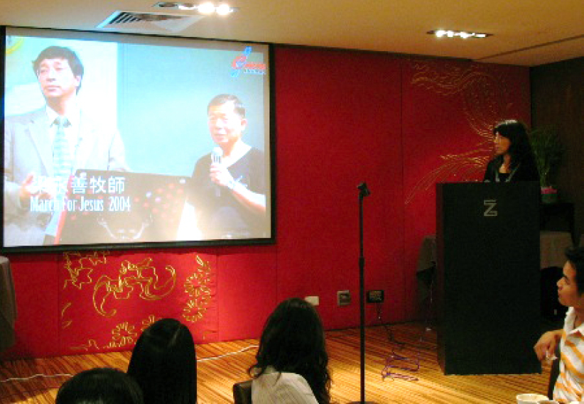 梁永善、林以诺牧师远赴澳洲 主领March For Jesus