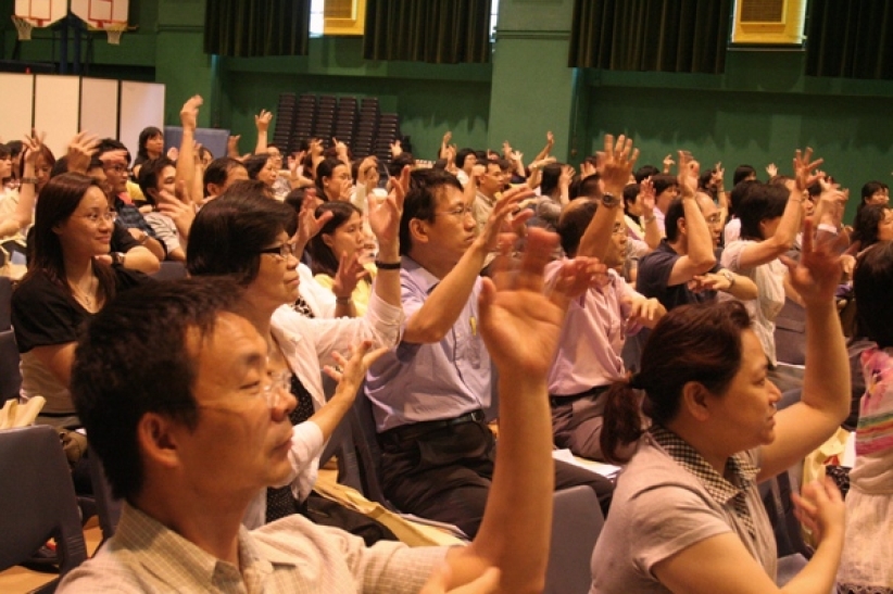 慶回歸親子福音盛會 「醫生叔叔」擔大旗