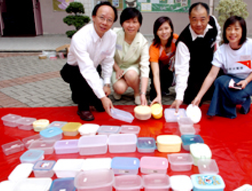 清淡一頓 救活一人 延續宣明會饑饉精神