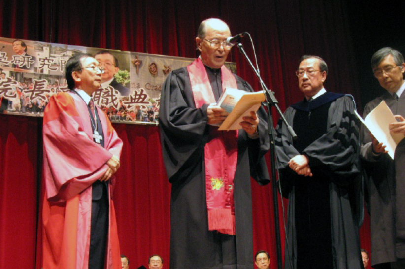 余達心:繼續掀起神學教育運動