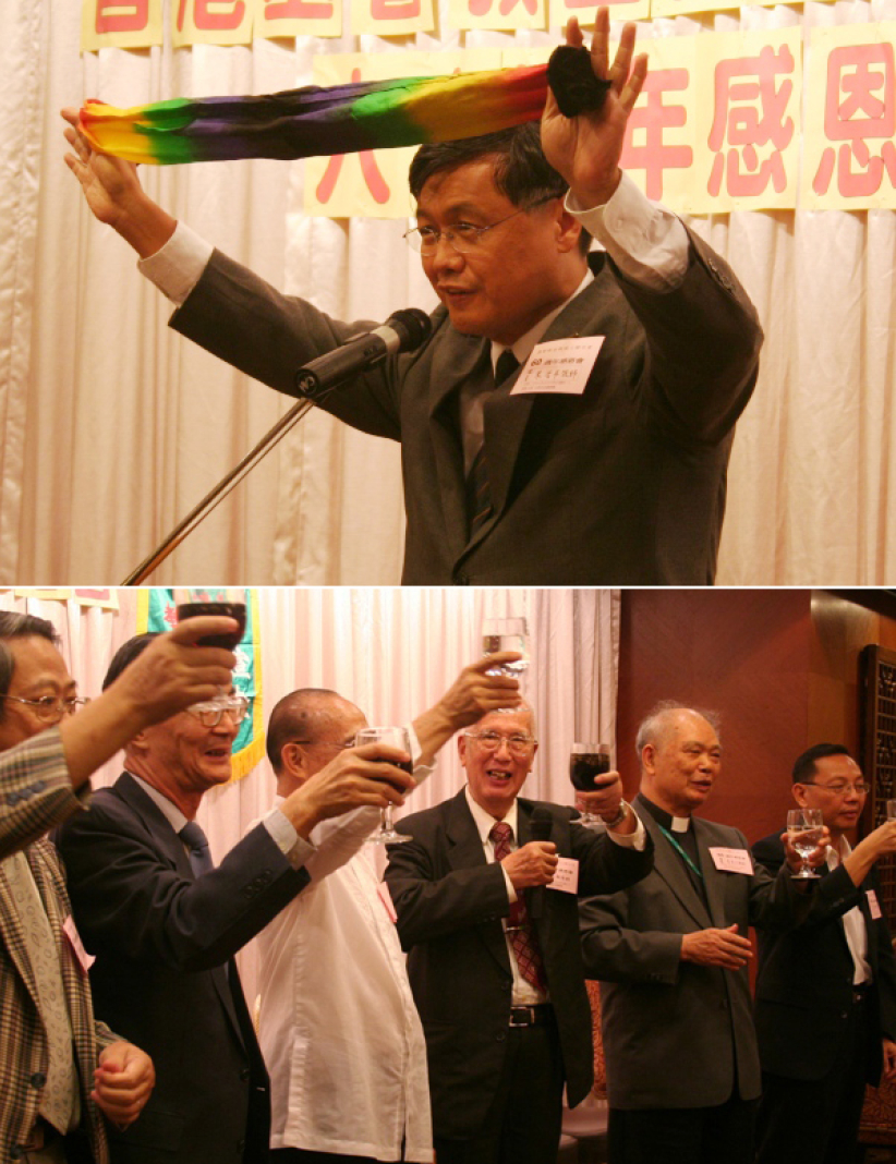 人老心不老　奮力為神國