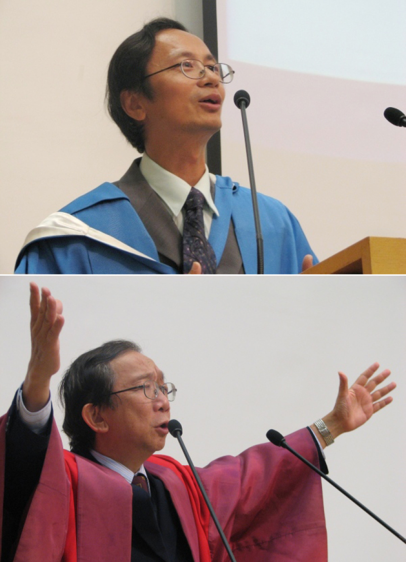 中国神学研究院「迎新」「导向」——开学啦!