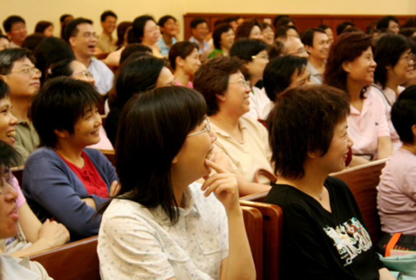 屈偉豪博士、林以諾牧師、陳恩明牧師三位老友大談「教仔經」