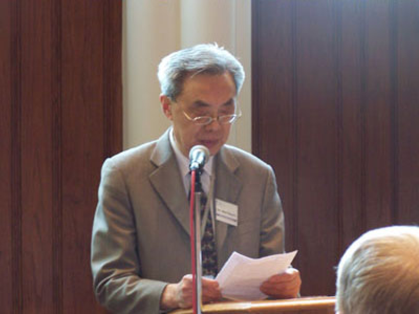 中国基督教两会代表团分享三自教会今昔