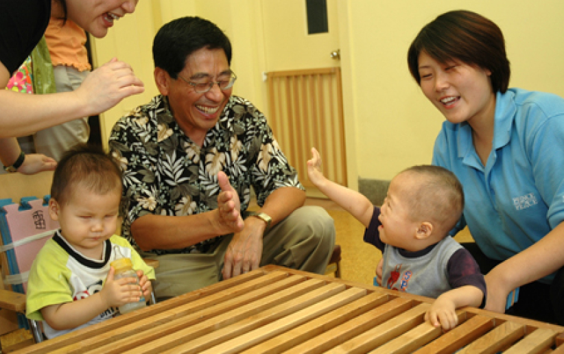 和平之君分享天津所設兒童福利院事工