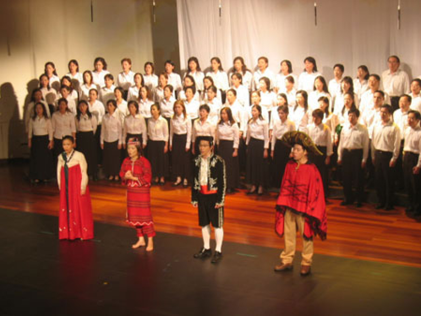 台北灵粮堂50周年堂庆打响第一炮