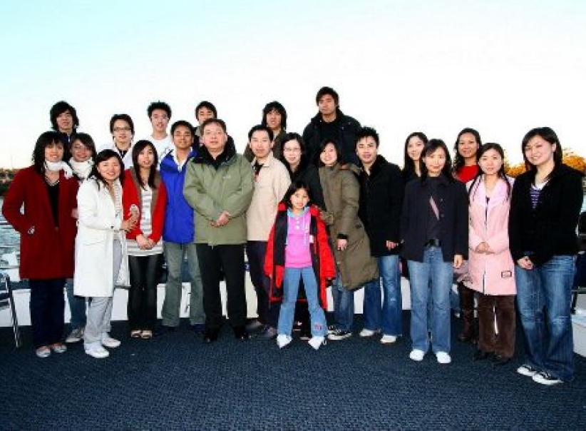 林以诺牧师再临雪梨重聚船河分享「错看圣经」