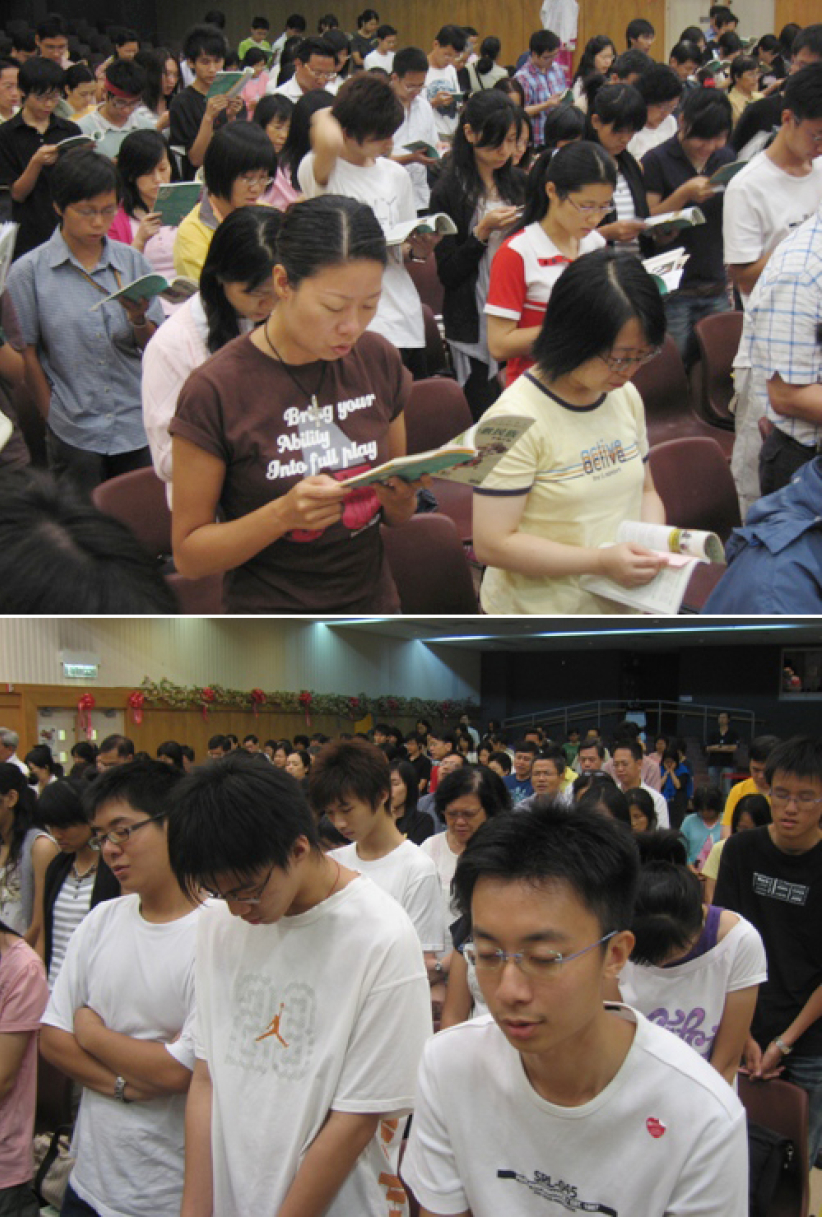 燃亮爱民族之心 祈求爱民族之情