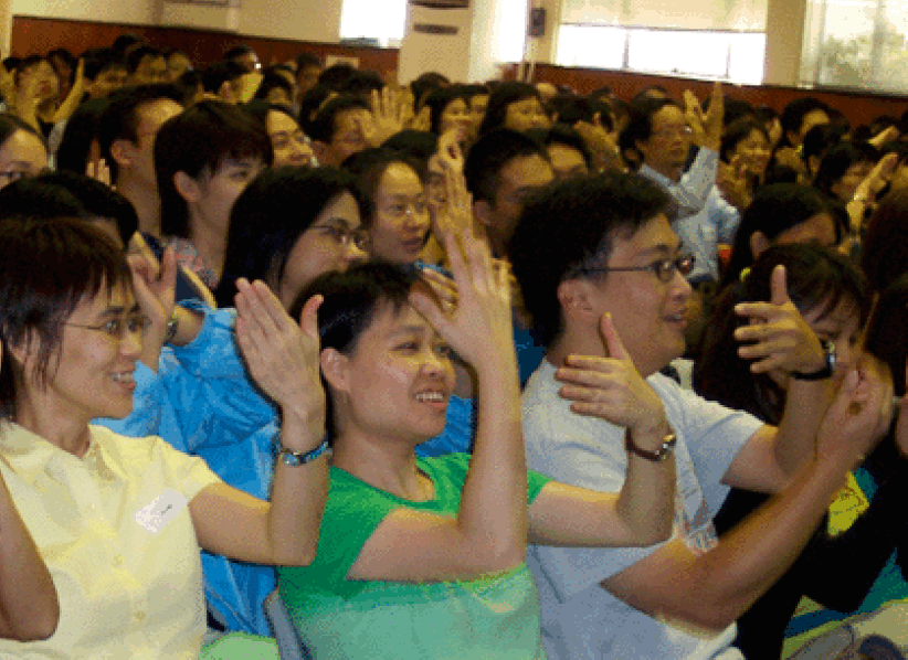 400名教牧同工共聚，「让圣经再造生命」