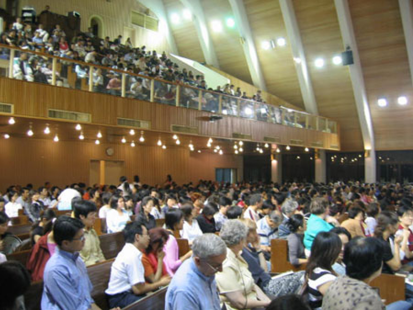 楊腓力臺北講道特會之《懷疑有啥用?》