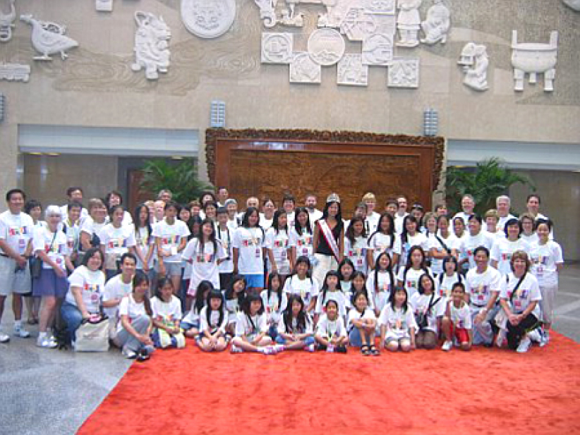 「和平之君中國文化行」——海外華人的尋根之旅