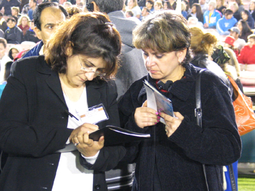 葛理翰美國西岸最後一次佈道大會吸引4萬5千人參加