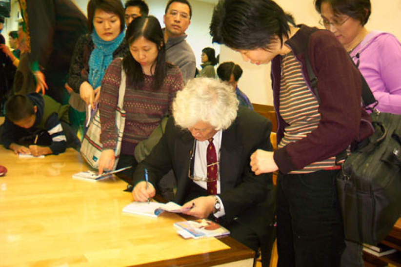 鋼琴大師許路加教授生命見證音樂分享會