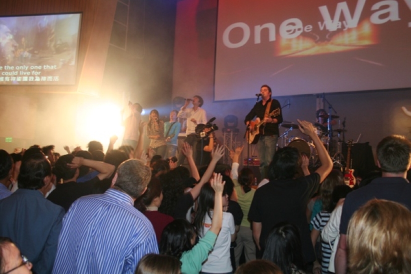 少青啓發大會分享如何帶領青年人認識信仰