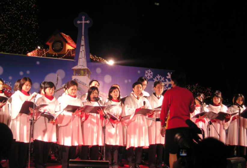 普天同庆圣诞夜——港福堂圣诞音乐综艺晚会