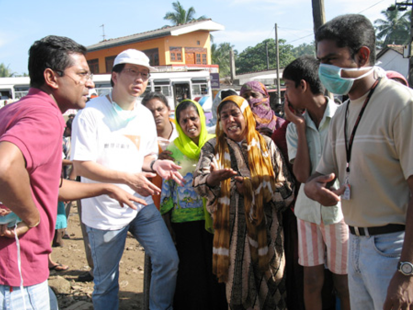 災民活在傷痛與惶恐中 宣明會呼籲市民踴躍捐款救助