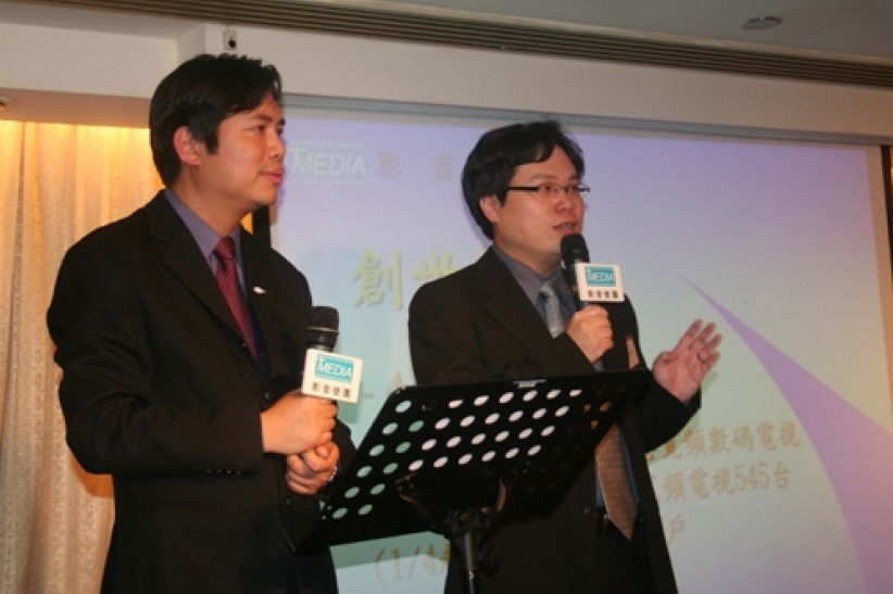 创世电视登陆NOW宽频 4月18日启播