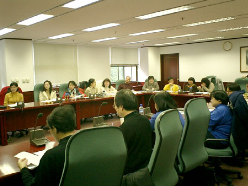 世界传道会男女宣教事工研讨会 探讨女性在教会领导上扮演的角色