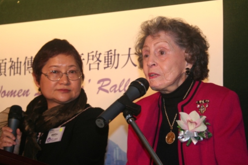 全港婦女領袖凝聚 承擔使命傳好福音！