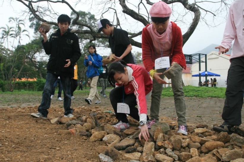 2007聯中饑饉 300中學生體驗難民生涯