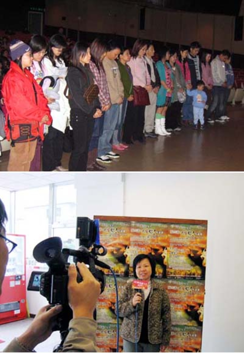  影音《我想講：「我愛你！」》及《珍惜身邊人》佈道會帶領30人信主