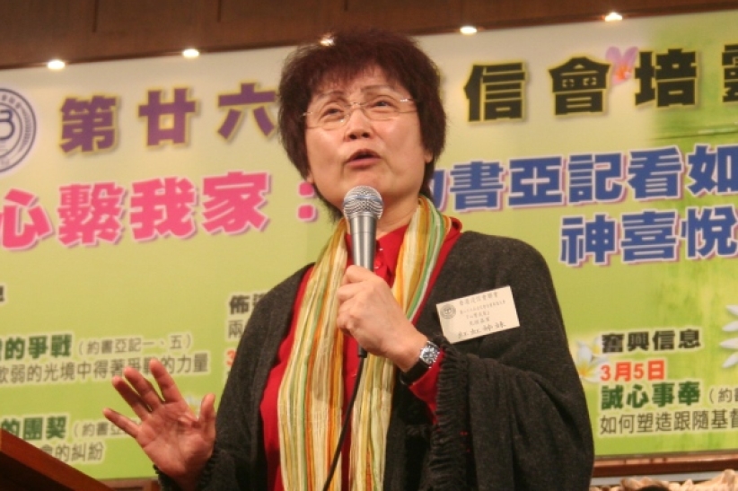 梁廷益牧師：葡萄園里的工人