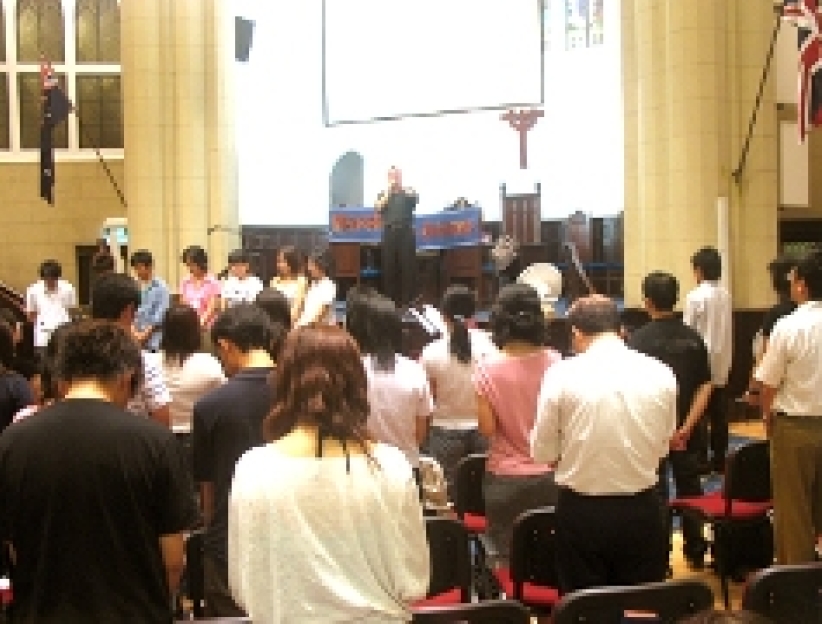 陈恩明牧师澳洲主领青年布道会勇敢谈「性」