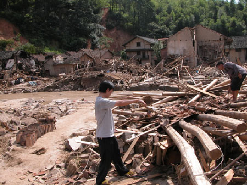 中國宣明會積極應對內地六省七月災情