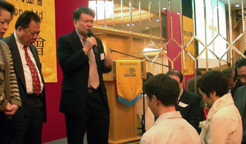 「保險教父」楊梵城見證:事業家庭創奇跡,皆是神恩典和能力!