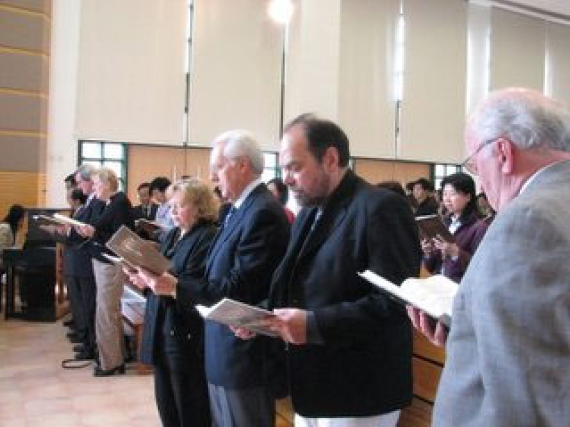 美國福樂神學院院長週二到訪中神