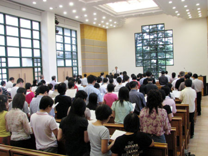 中國神學研究院舉辦迎新日