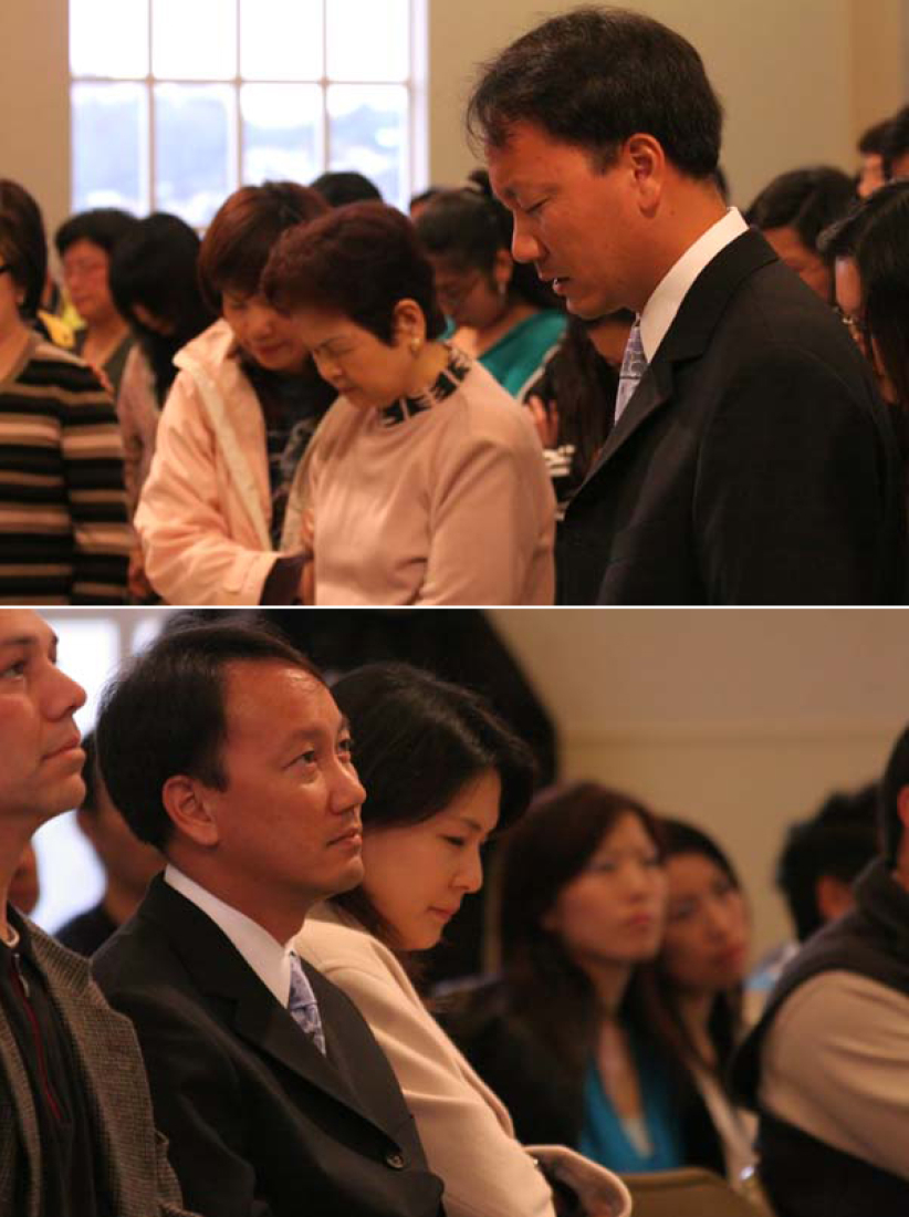 張德培見證人生至愛 祝福灣區華人家庭