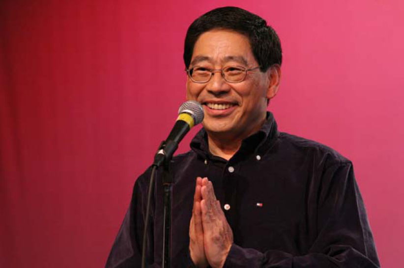 張德培灣區佈道會：「主耶穌基督是我人生最愛」